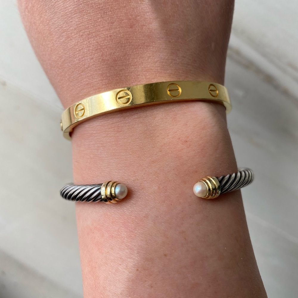 David Yurman Cable Classic Collection Bracelet
